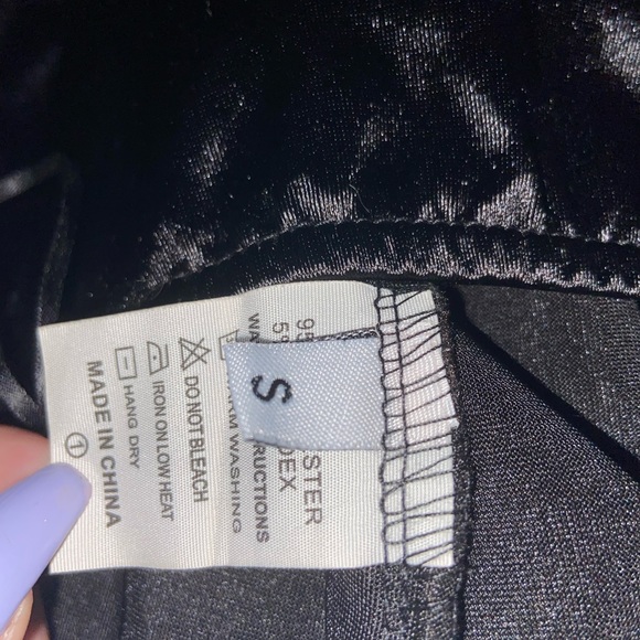 NWOT Cropped Corset Top - Picture 5 of 5